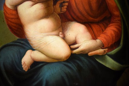 Vierge à l'Enfant (Vierge de Tendresse)